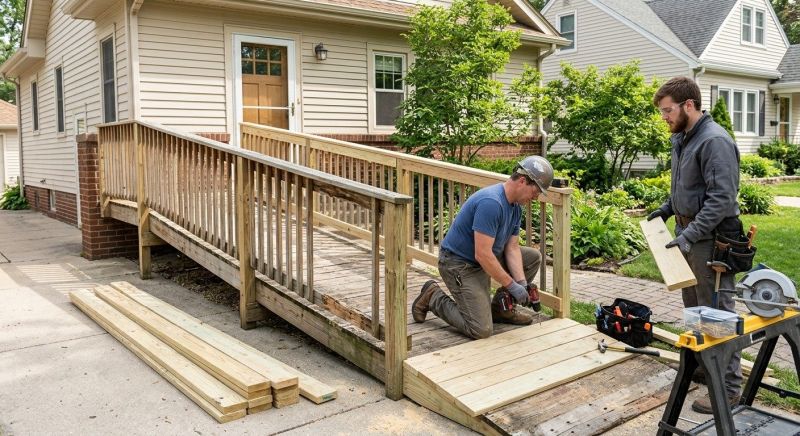 Disabled Ramp Replacement