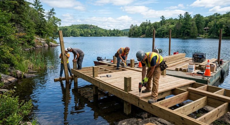 Dock Installation in Olathe, KS