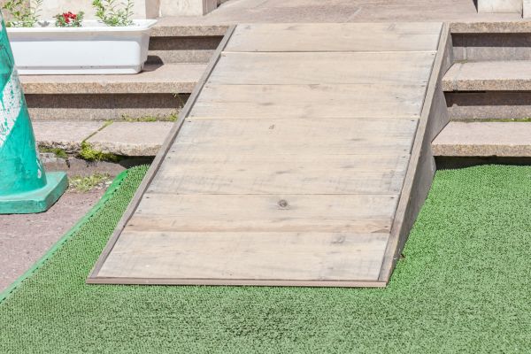 Mobile Home Ramp Installation