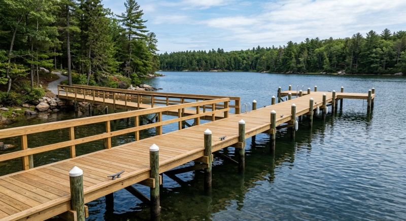 Boat Dock Construction in Olathe, KS