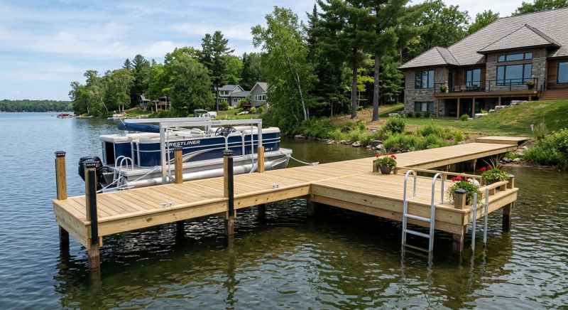 Boat Dock Construction in Kansas City, KS