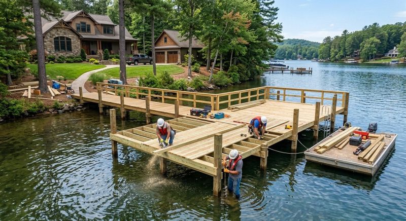 Dock Building Service in Olathe, KS