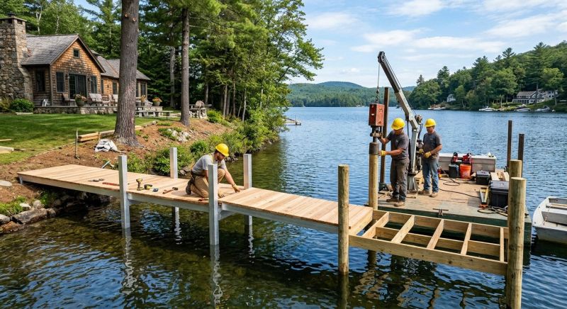 Dock Replacement in Alpharetta, GA