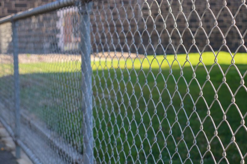 Metal Mesh Fence Installation in South Houston, TX
