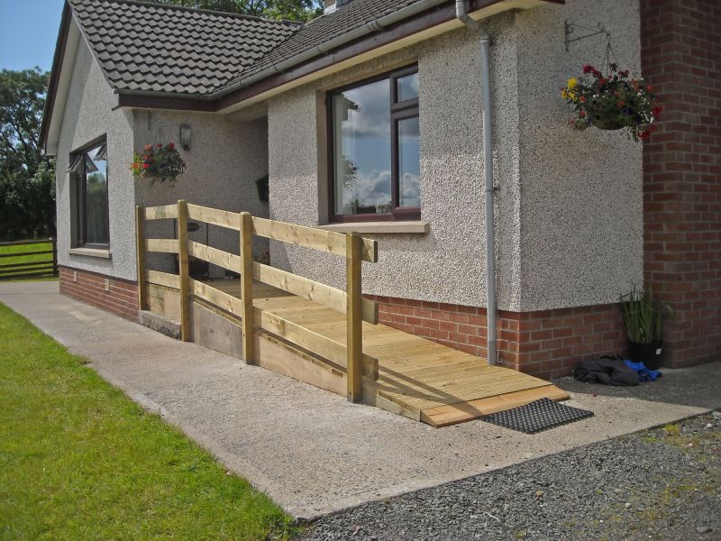 Products For Disabled Ramp Replacements in use