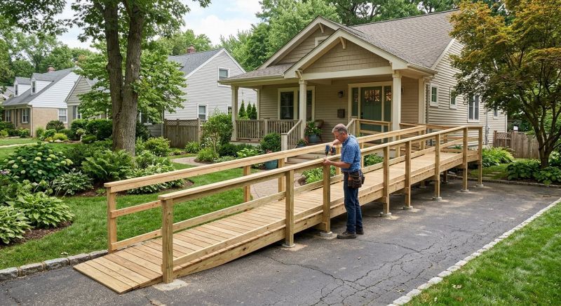 Wheelchair Ramp Replacement in Wilmington, NC